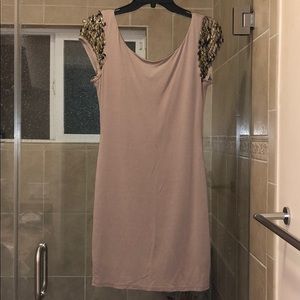 Nikibiki Dress with shoulder detail Size M